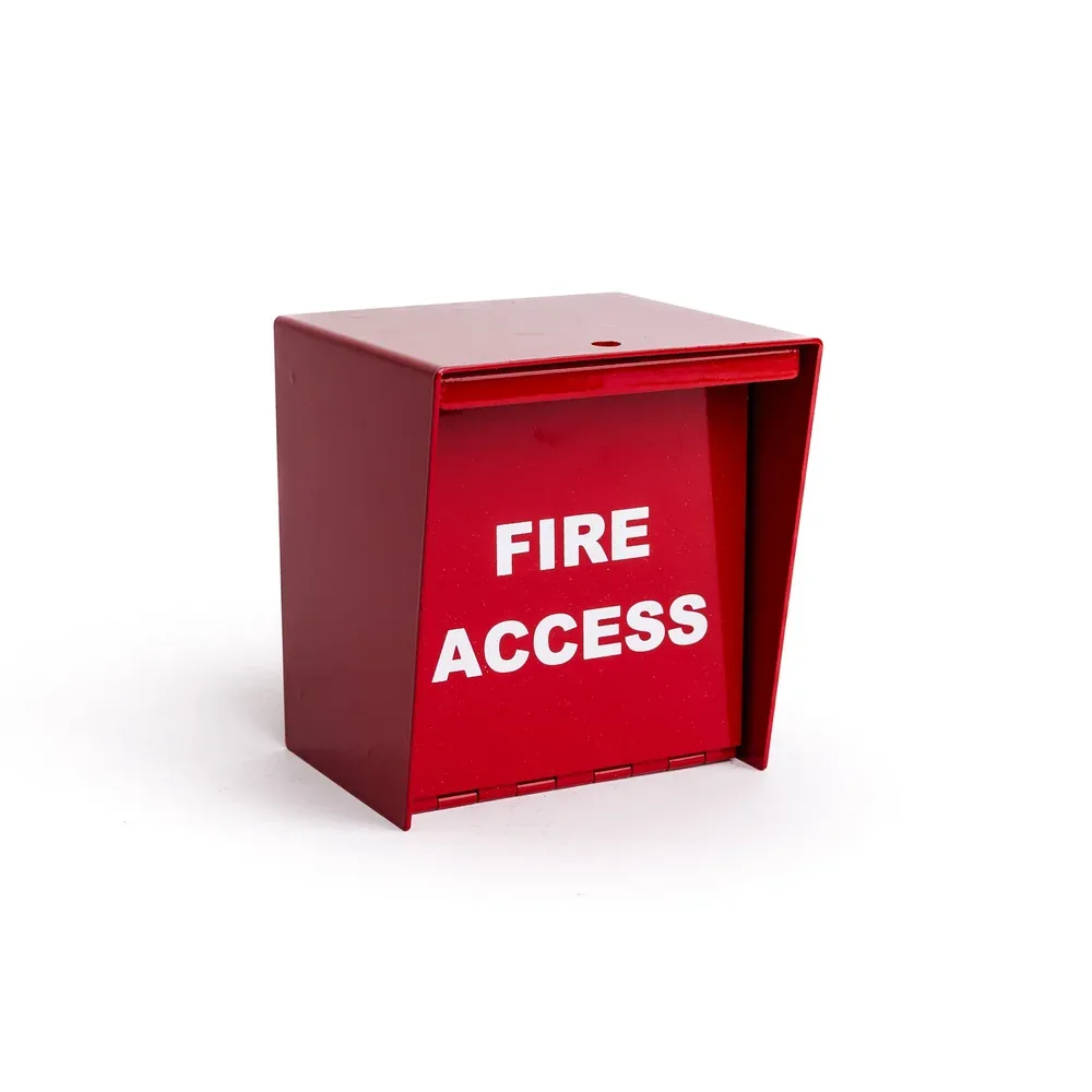 Caja de bomberos para candado
